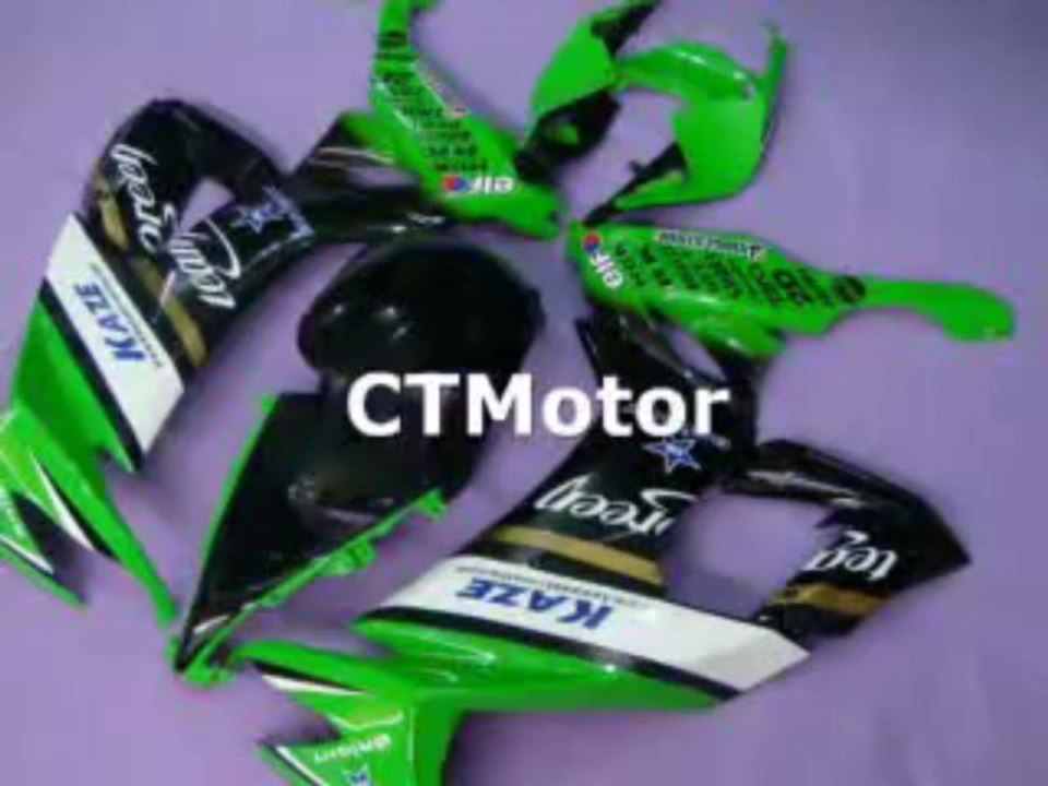 CTMotor 2008-2009 KAWASAKI ZX10R ZX-10R 10R FAIRING 47A