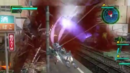 Earth Defence Forces 4 - Second Gameplay Trailer