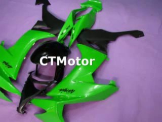 CTMotor 2008-2009 KAWASAKI ZX10R ZX-10R 10R FAIRING 65A