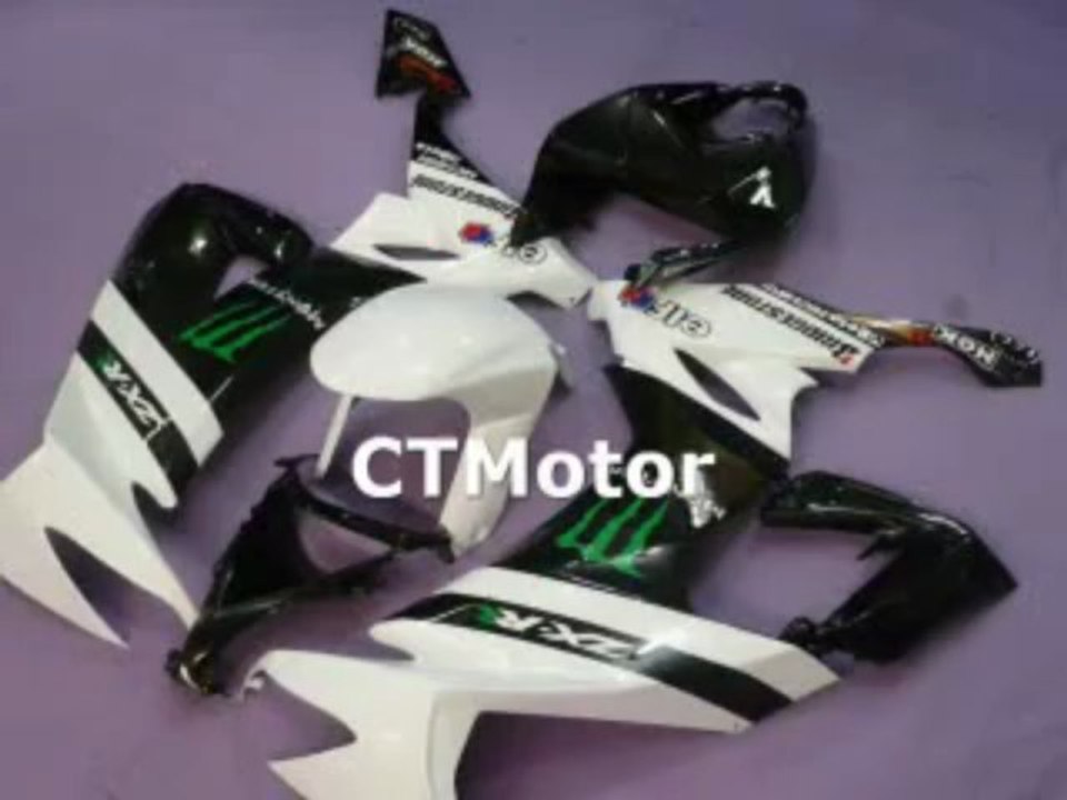 CTMotor 2008-2009 KAWASAKI ZX10R ZX-10R 10R FAIRING 96A