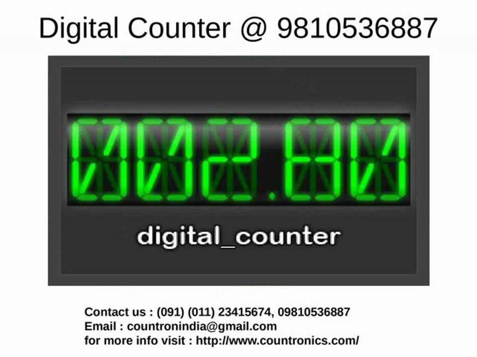 Digital Counter