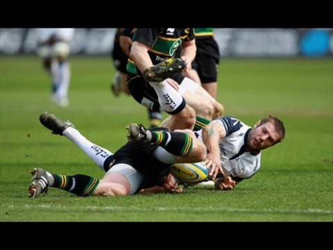 Live Rugby Match Northampton Saints v Sale Sharks