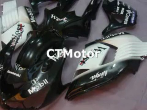 CTMotor 2006 2007 2008 KAWASAKI ZX14R ZZR 1400 FAIRING 53A