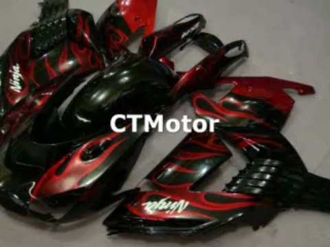 CTMotor 2006 2007 2008 KAWASAKI ZX14R ZZR 1400 FAIRING 55B
