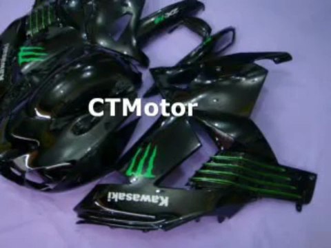 CTMotor 2006 2007 2008 KAWASAKI ZX14R ZZR 1400 FAIRING 56A
