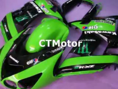 CTMotor 2006 2007 2008 KAWASAKI ZX14R ZZR 1400 FAIRING 68A