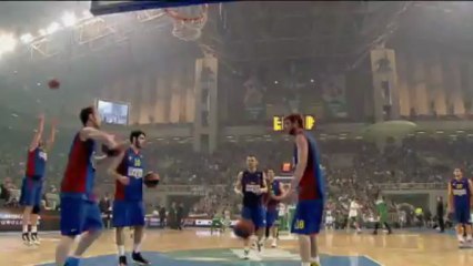 Panathinaikos 60-70 Barcellona, quarti