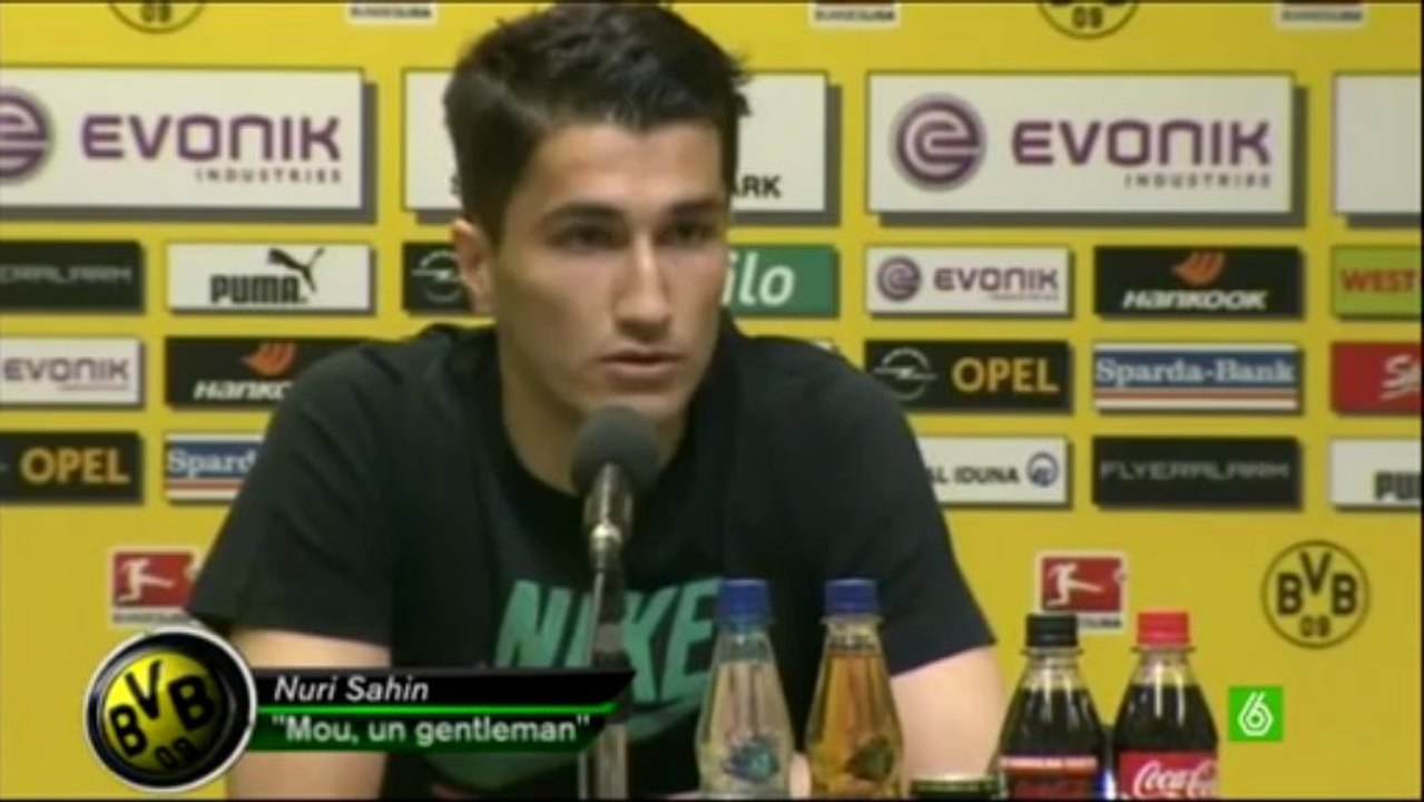 Nuri Sahin_  Mourinho es un  gentleman