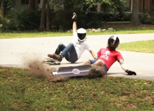 Gainesville Outlaw Downhill - Longboarding Race 2013