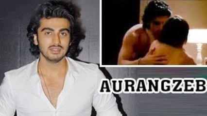 Arjun Kapoor's HOT SCENES in Aurangzeb