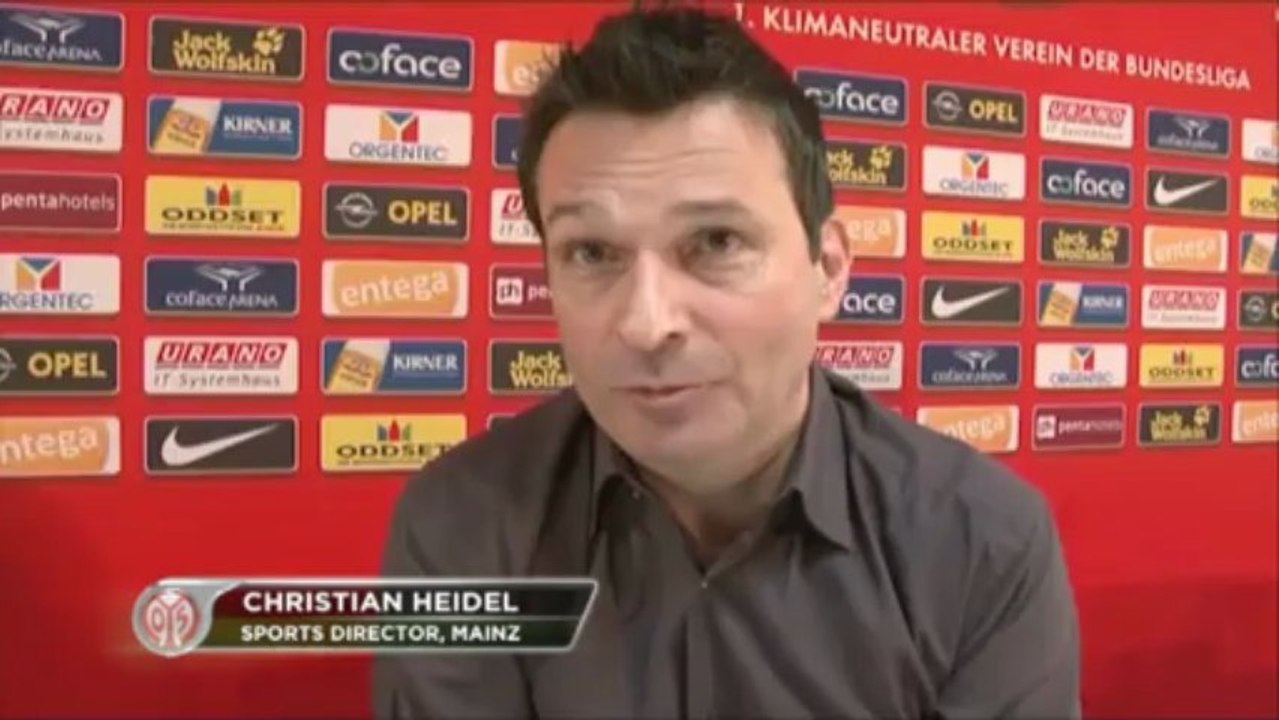 Heidel: "BVB und Bayern entfernen sich immer weiter vom Rest der Liga"