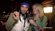 Ace Marrero, Social Lodge Sundance 2013, RealTVfilms, Tara Hunnewell