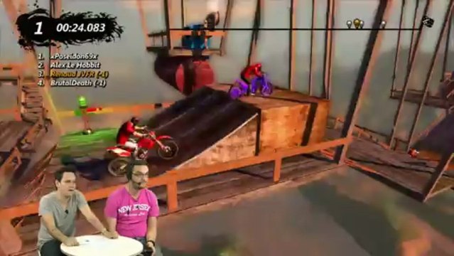 Défis de la rédaction - Défi #11 - Saison 4 - Renaud sur deux roues avec Trials Evolution