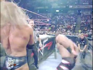 Triple H vs Chris Benoit (No Mercy 2000)