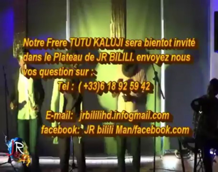 TUTU KALUJI (créateur de Ndombolo) CHANTE MAINTENANT POUR JESUS-CHRIST
