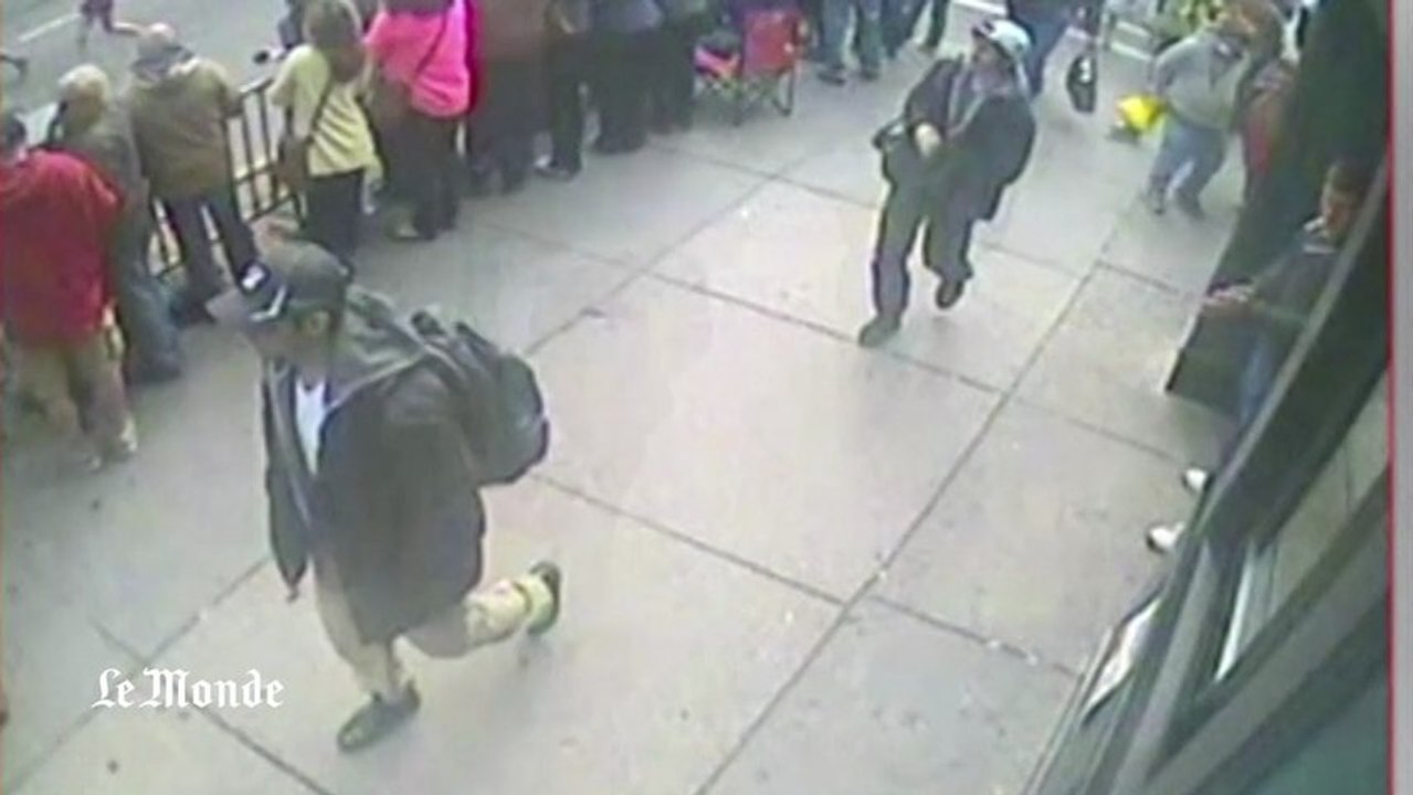 Boston: le FBI publie des images de deux suspects