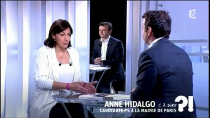 Anne Hidalgo : " La réforme du mariage pour tous va faire tomber les discriminations"