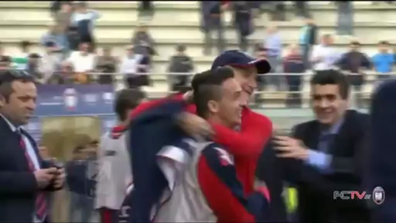 Fc Crotone | Sala stampa, Alessandro Ligi in conferenza
