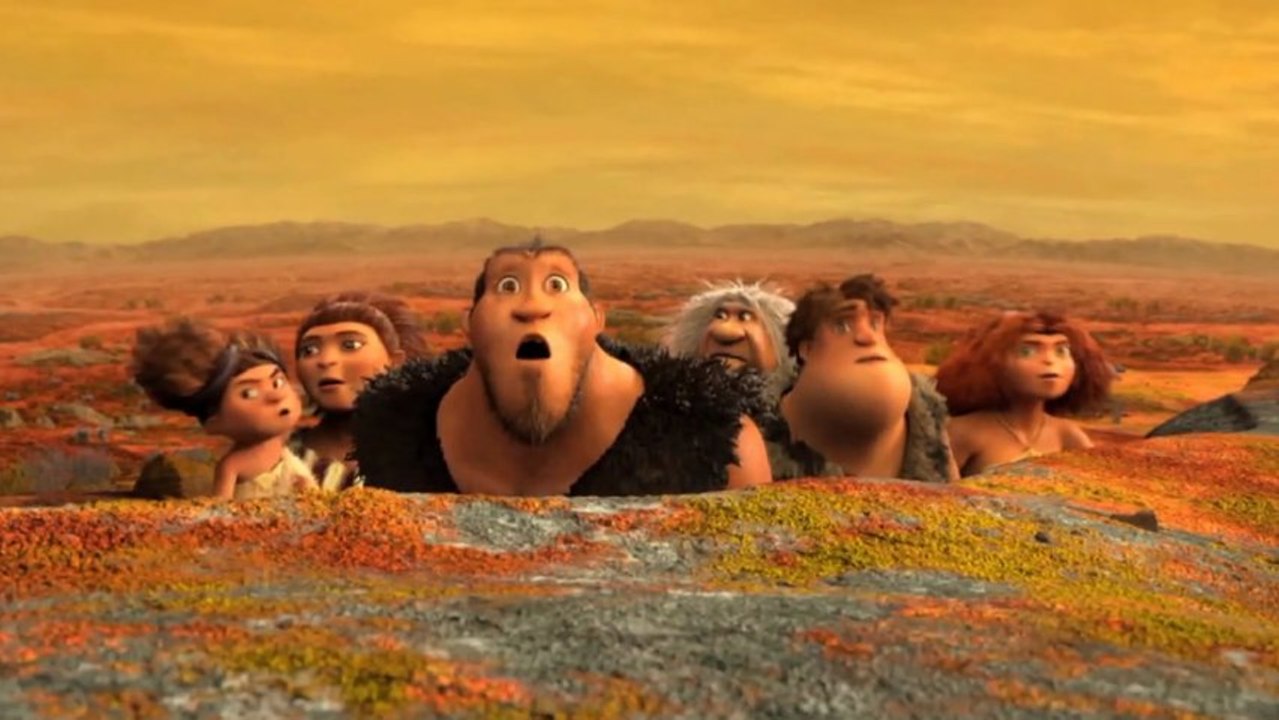 The Croods Starring Emma Stone, Ryan Reynolds A...