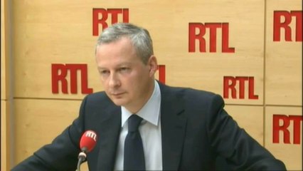 Bruno Le Maire : "François Hollande est le seul responsable du gâchis"