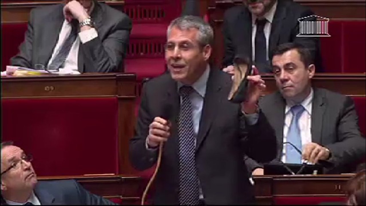 La ballerine qui a mis le feu à l'Assemblée nationale