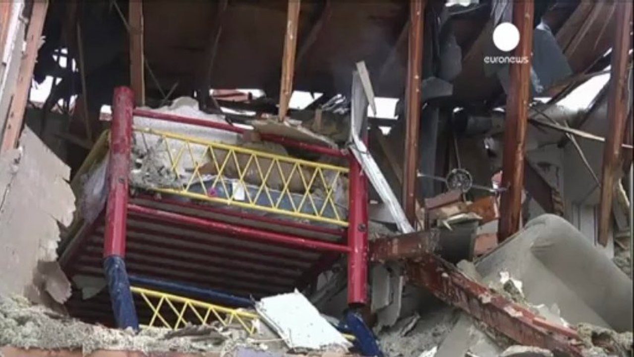 Une maison de retraite dévastée par l'explosion au Texas