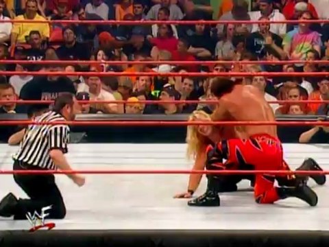 Chris Jericho vs Chris Benoit - Submission Match - Intercontinental Championship - Judgment Day 2000