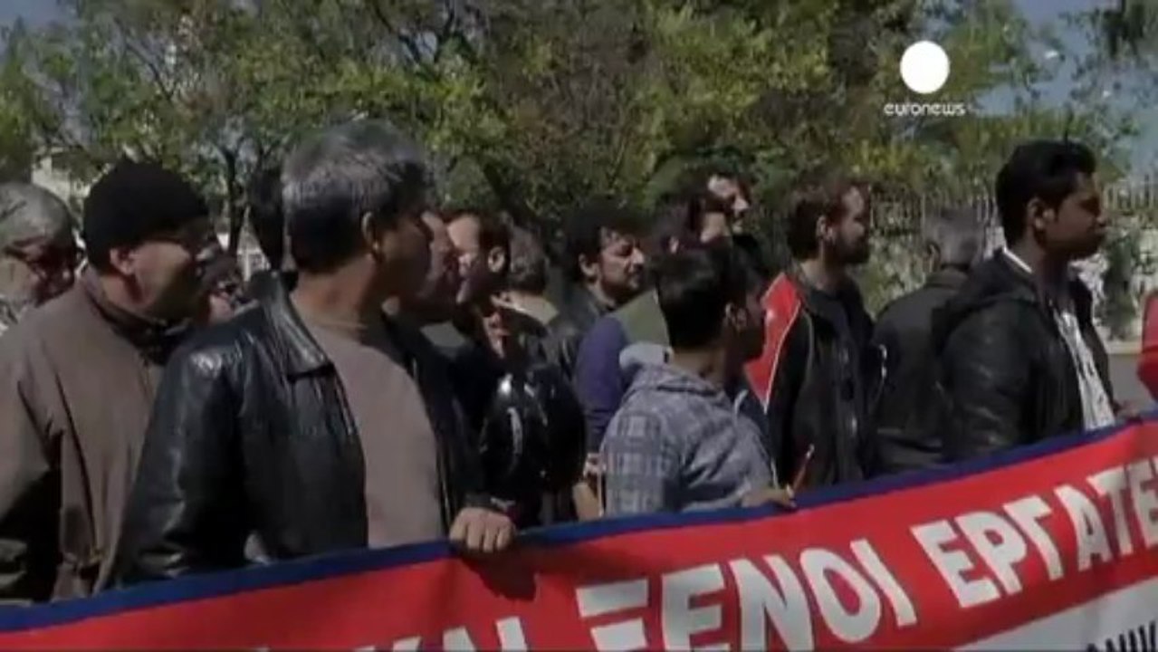 Grèce: fusillade contre des travailleurs agricoles migrants