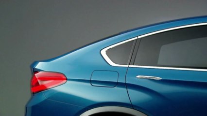 BMW X4 Concept - Video 1