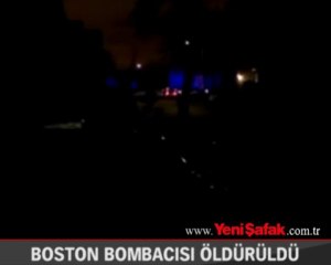 Boston bombacısının öldürüldüğü operasyon