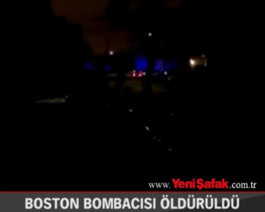 Boston bombacısının öldürüldüğü operasyon