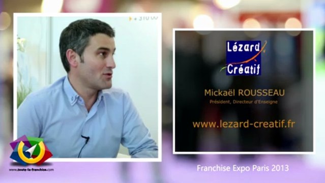 Devenir franchisé LEZARD CREATIF - beaux-arts et loisirs créatifs