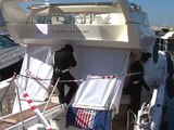 Castellammare (NA) - Sequestrato mega yacht (18.04.13)