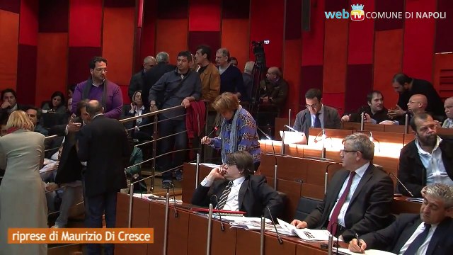 Napoli - Consiglio Comunale, prosegue la discussione su Bagnoli (18.04.13)