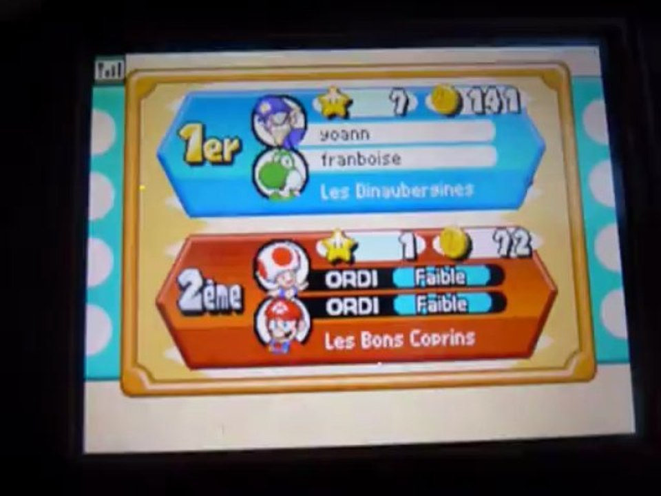 mario party 9 sur ds avec yoann (partie 3)