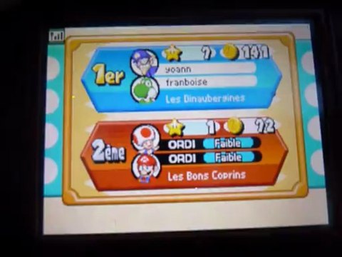 mario party 9 sur ds avec yoann (partie 3)