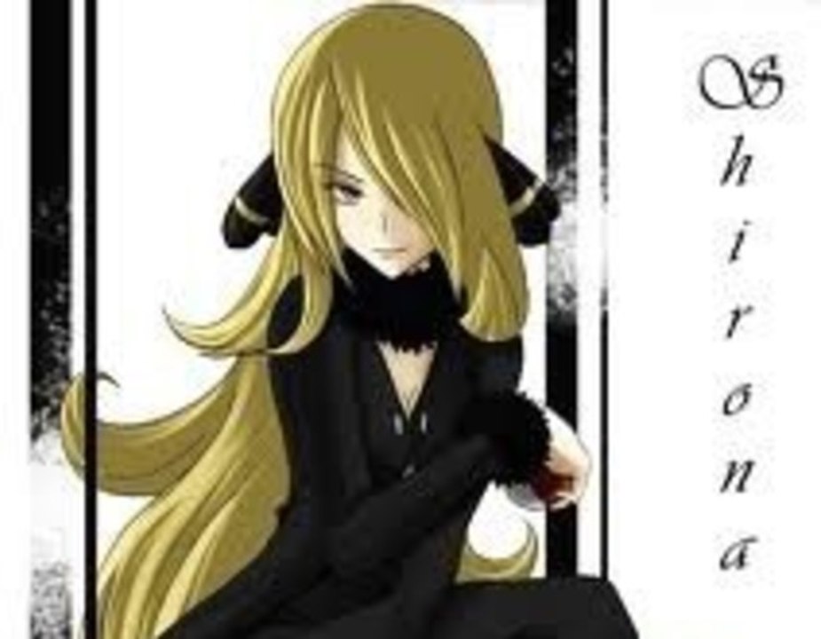 Pokémon Blanc [Cynthia/Fail]