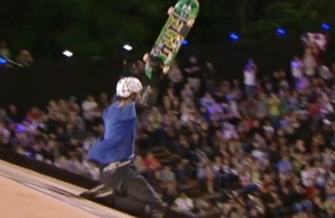Bob Burnquist - Skateboard - Big Air - X-Games Foz do Iguacu - 2013