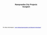Ramprastha city Plots, Sector 92,  Gurgaon 9650268727