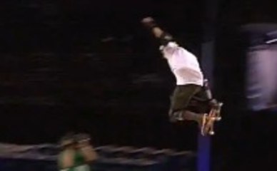 Elliot Sloan - Silver - Skateboard - Big Air - X-Games Foz do Iguacu - 2013