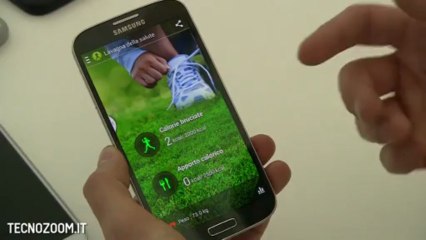 Samsung Galaxy S4 video anteprima in italiano