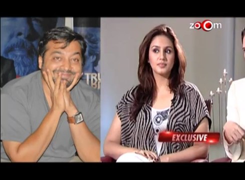 Huma Qureshi clears rumours of her link-up with Anurag Kashyap