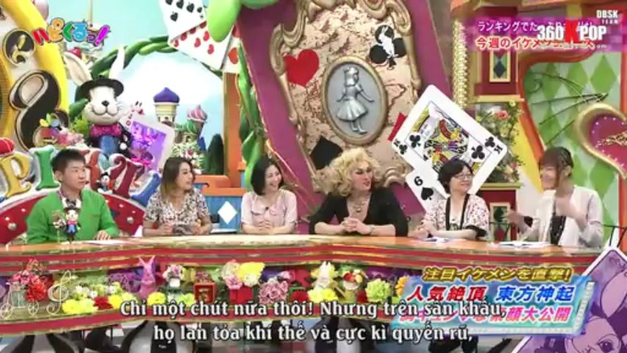 [Vietsub] 130418 KTV HapiKuru - THSK {DBSK Team}
