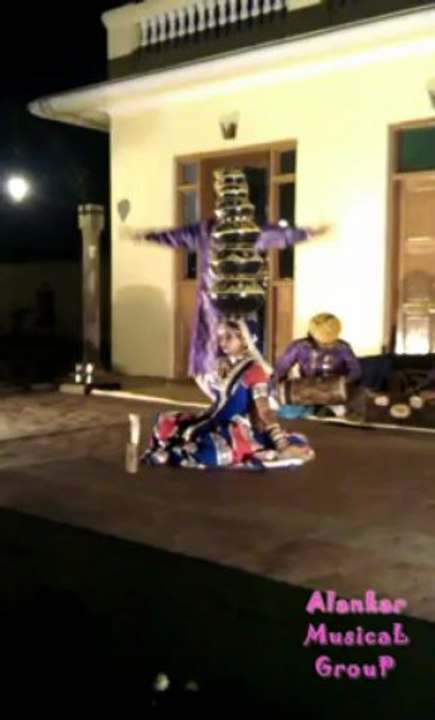 Rajasthani bhawai Dance In Navalgarh