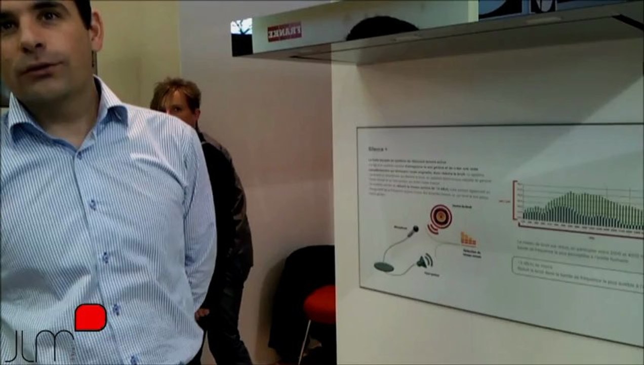 Hotte Roblin system silence +