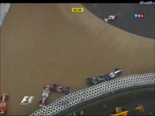 Résumé saison F1 2007 avec les commentaires du live TF1