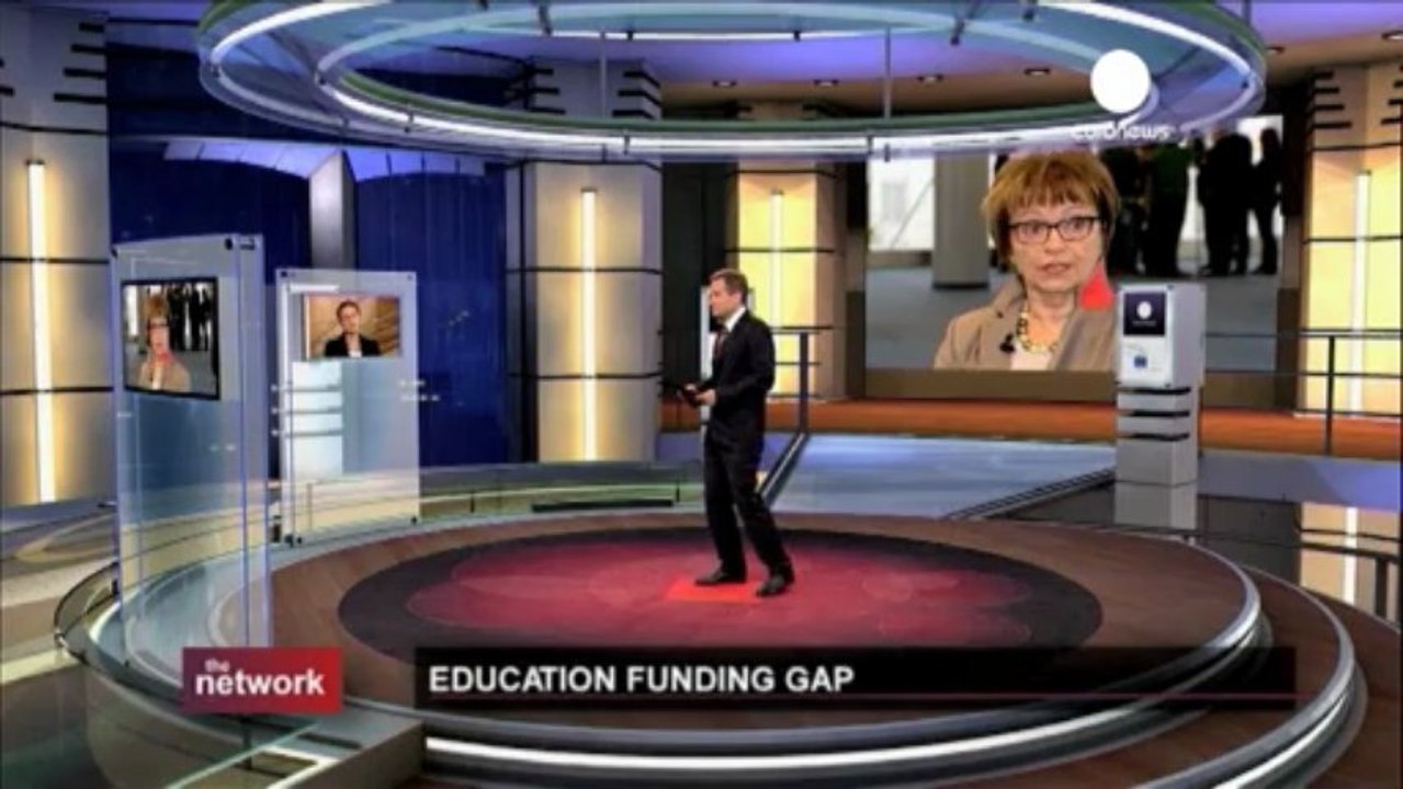 Education funding gap in Europe