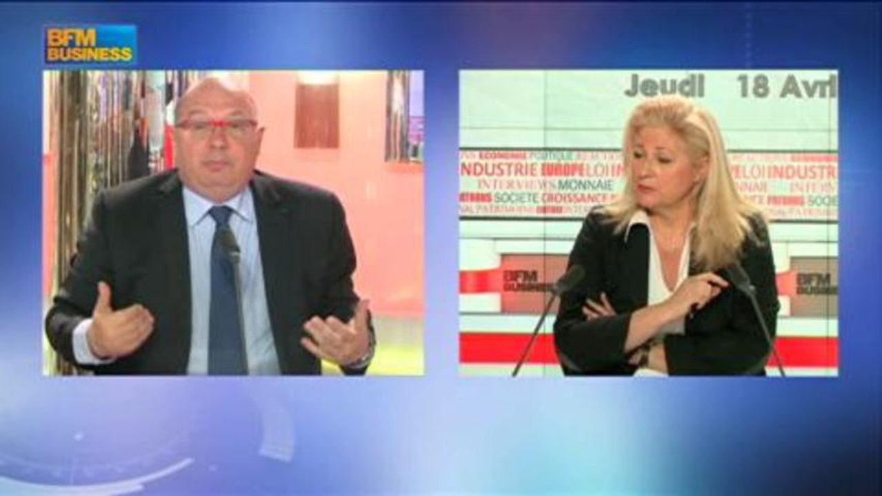 François Brottes dans Le Grand Journal - 18 avril 1/4
