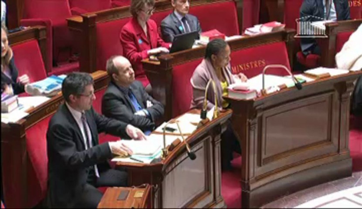 Discussion générale "mariage pour tous" Dominique TIAN - Avril 2013