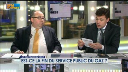 Est-ce la fin du service public du gaz ? dans Les décodeurs de l'éco - 18 avril 4/5